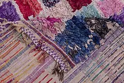 Tappeto Berberi Dal Marocco Boucherouite 265 x 165 cm