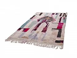 Tappeto Kilim In Stile Berbero Del Marocco Azilal 260 x 170 cm