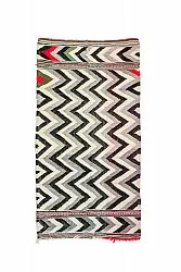 Tappeto Berberi Dal Marocco Boucherouite 150 x 280 cm