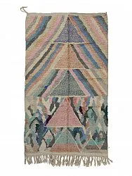 Tappeto Kilim In Stile Berbero Del Marocco Azilal 270 x 150 cm