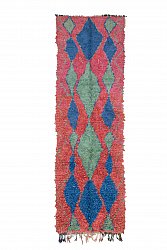 Tappeto Berberi Dal Marocco Boucherouite 330 x 100 cm