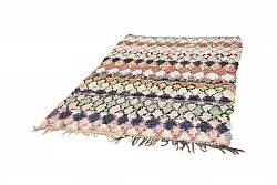 Tappeto Berberi Dal Marocco Boucherouite 210 x 140 cm
