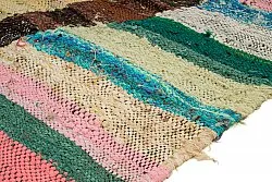 Tappeto Berberi Dal Marocco Boucherouite 120 x 210 cm