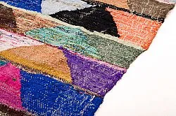 Tappeto Berberi Dal Marocco Boucherouite 135 x 290 cm
