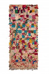 Tappeto Berberi Dal Marocco Boucherouite 270 x 110 cm