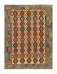 Tappeto Kilim Afghano 346 x 261 cm