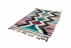 Tappeto Berberi Dal Marocco Boucherouite 140 x 220 cm
