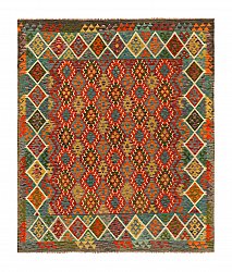 Tappeto Kilim Afghano 295 x 251 cm