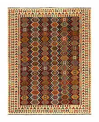 Tappeto kilim orientale 383 x 300 cm