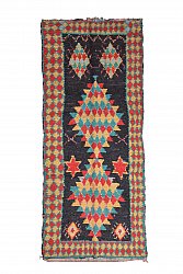 Tappeto Berberi Dal Marocco Boucherouite 305 x 115 cm