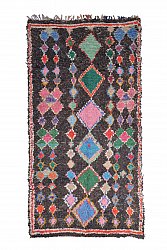 Tappeto Berberi Dal Marocco Boucherouite 315 x 165 cm