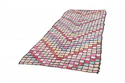 Tappeto Berberi Dal Marocco Boucherouite 275 x 125 cm