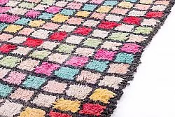 Tappeto Berberi Dal Marocco Boucherouite 275 x 125 cm