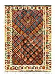 Tappeto kilim orientale 257 x 184 cm
