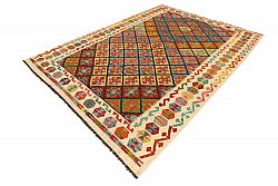 Tappeto kilim orientale 257 x 184 cm