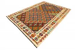 Tappeto kilim orientale 257 x 184 cm