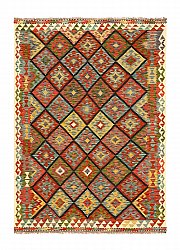 Tappeto Kilim Afghano 244 x 176 cm