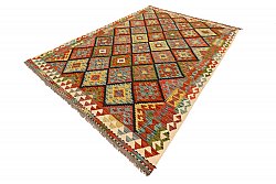 Tappeto Kilim Afghano 244 x 176 cm