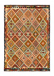 Tappeto Kilim Afghano 246 x 177 cm