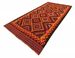 Tappeto kilim orientale 349 x 175 cm