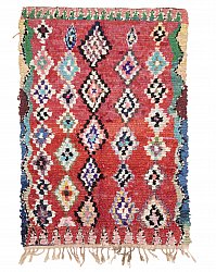 Tappeto Berberi Dal Marocco Boucherouite 220 x 150 cm