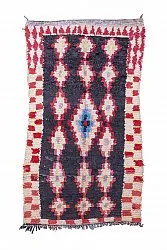 Tappeto Berberi Dal Marocco Boucherouite 235 x 130 cm