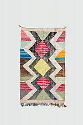 Tappeto Berberi Dal Marocco Boucherouite 135 x 230 cm