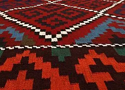 Tappeto kilim orientale 377 x 179 cm