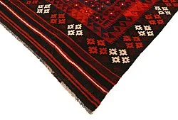Tappeto kilim orientale 386 x 243 cm