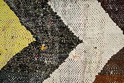 Tappeto Berberi Dal Marocco Boucherouite 135 x 230 cm