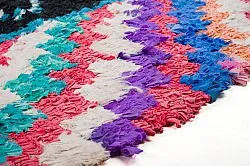 Tappeto Berberi Dal Marocco Boucherouite 250 x 155 cm