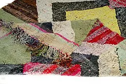 Tappeto Berberi Dal Marocco Boucherouite 135 x 230 cm