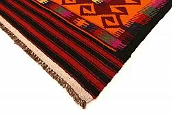 Tappeto kilim orientale 398 x 157 cm