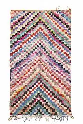 Tappeti Berberi Dal Marocco Boucherouite 245 x 140 cm