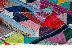 Tappeto Berberi Dal Marocco Boucherouite 135 x 265 cm