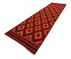 Tappeto kilim orientale 497 x 153 cm