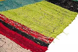 Tappeto Berberi Dal Marocco Boucherouite 125 x 230 cm