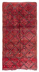 Tappeto Kilim In Stile Berbero Del Marocco Azilal 365 x 185 cm