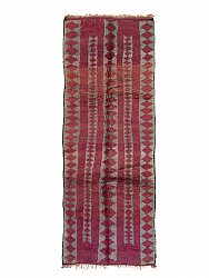Tappeto Kilim In Stile Berbero Del Marocco Azilal 300 x 110 cm