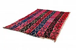 Tappeto Berberi Dal Marocco Boucherouite 135 x 205 cm