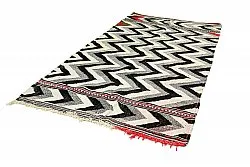 Tappeto Berberi Dal Marocco Boucherouite 150 x 280 cm