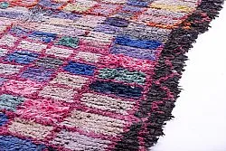 Tappeto Berberi Dal Marocco Boucherouite 290 x 150 cm
