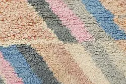 Tappeto Kilim In Stile Berbero Del Marocco Azilal 270 x 150 cm