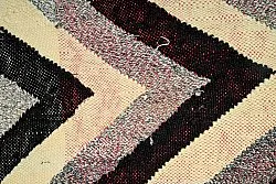 Tappeto Berberi Dal Marocco Boucherouite 150 x 280 cm