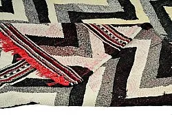 Tappeto Berberi Dal Marocco Boucherouite 150 x 280 cm
