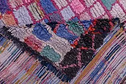 Tappeto Berberi Dal Marocco Boucherouite 290 x 150 cm