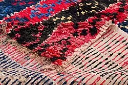 Tappeto Berberi Dal Marocco Boucherouite 135 x 205 cm