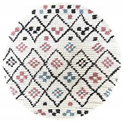 Tappeti rotondi - Siena (beige/multi)