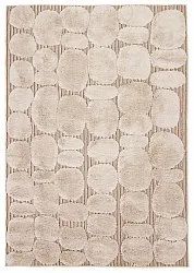 Tappeto A Pelo Lungo - Fondi (beige)