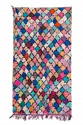 Tappeto Berberi Dal Marocco Boucherouite 255 x 135 cm